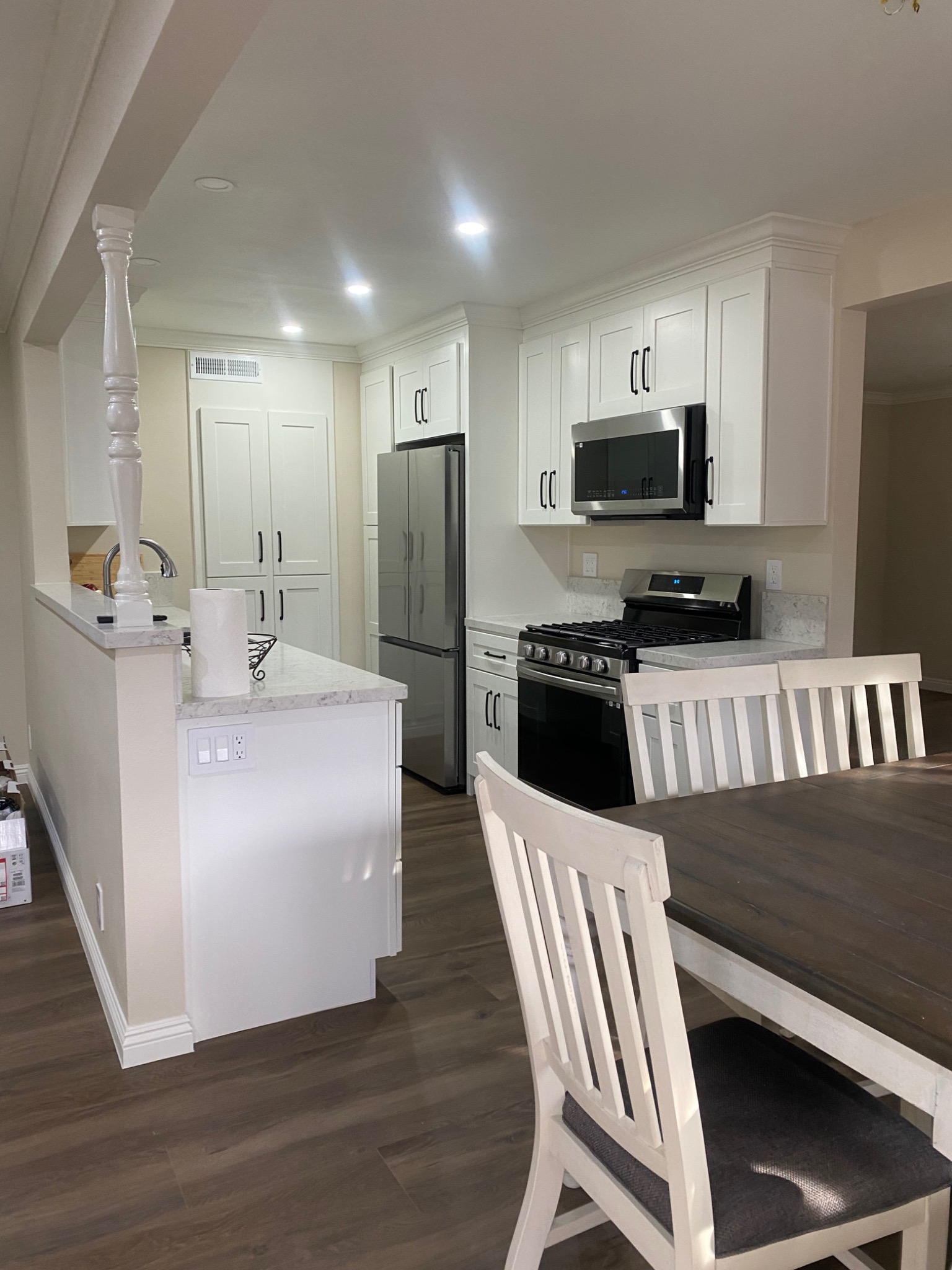 Finished kitchen remodel