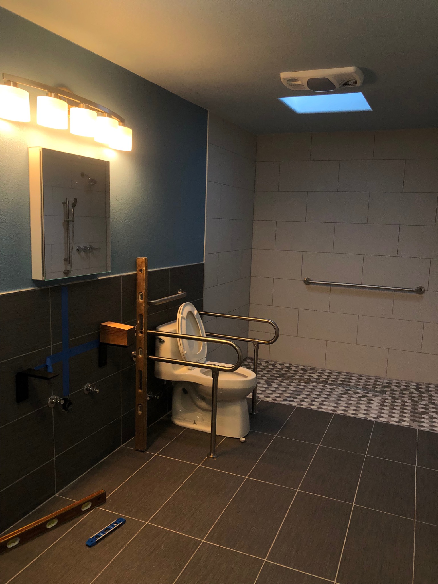 Bathroom remodel